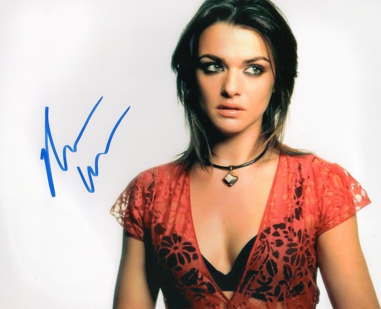 RACHEL WEISZ AUTOGRAPHED SIGNED A4 PP POSTER Photo Poster painting PRINT 11