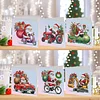 6pcs DIY Diamond Painting Grußkarte Set für Urlaub Segen Weihnachtsgeschenk