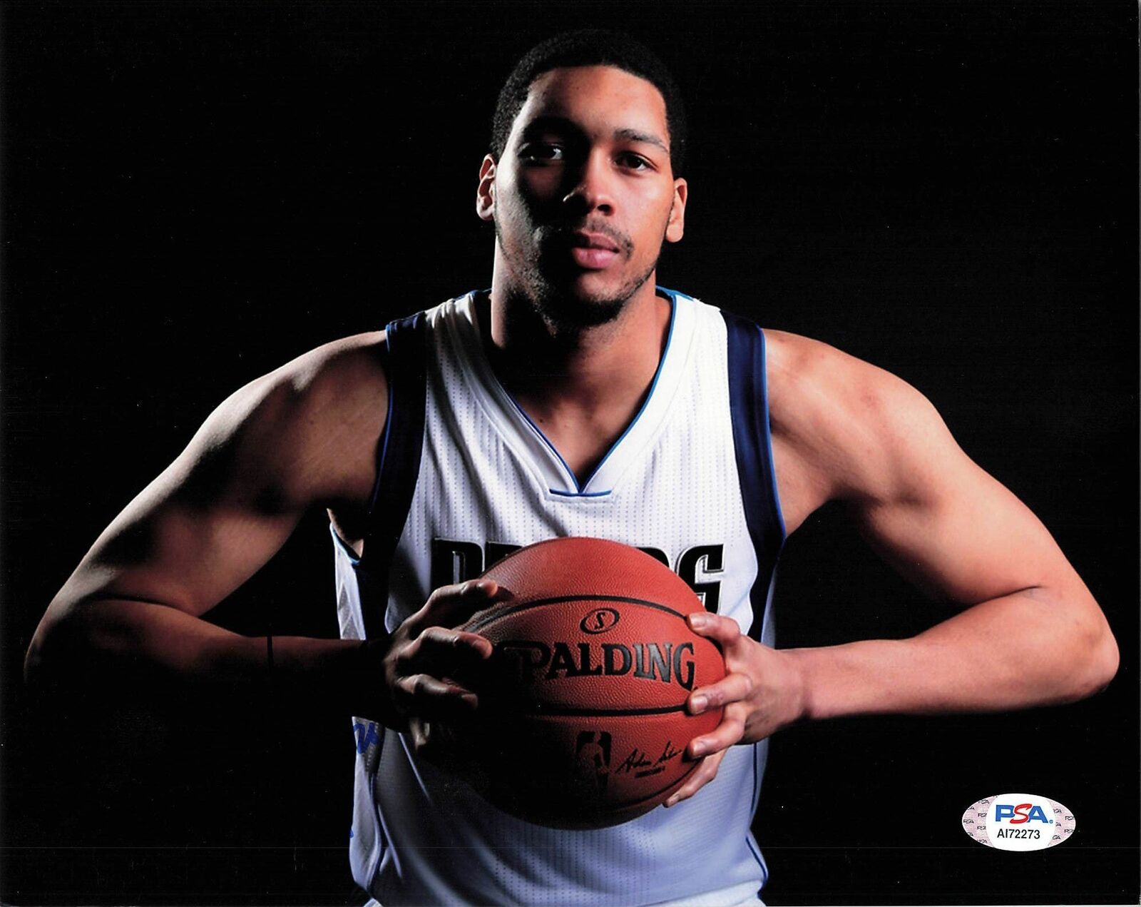 AJ HAMMONS signed 8x10 Photo Poster painting PSA/DNA Dallas Mavericks Autographed