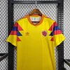 1990 Retro Colombia Away Football Shirt 1:1 Thai Quality