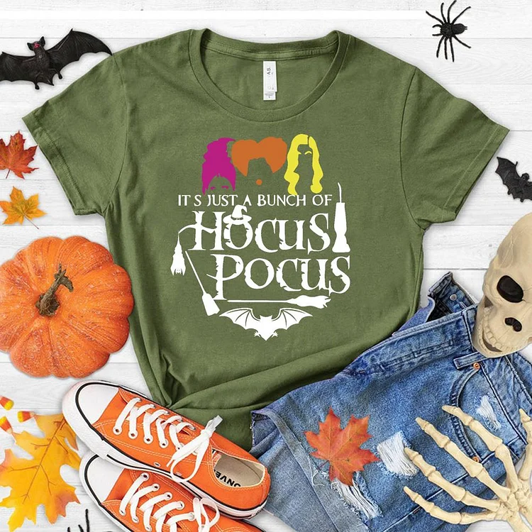 It's All a Bunch of Hocus Pocus T-Shirt-06869