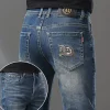  New Style Stretch Slim Straight Jeans