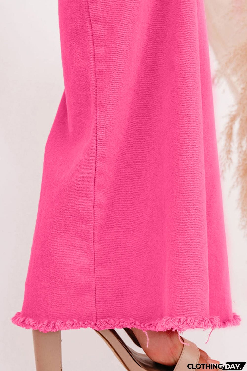 Bell Bottom Denim Pants