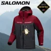 Salomon Gore-Tex 2025 &ndash; Nowość! Wodoodporna i Wiatroszczelna Kurtka &ndash; Wielka Promocja!