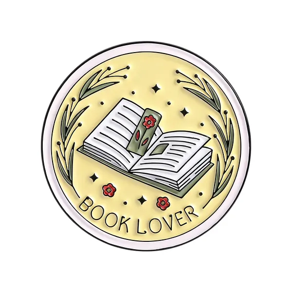 Foto del pin Amante de Libros Dulce