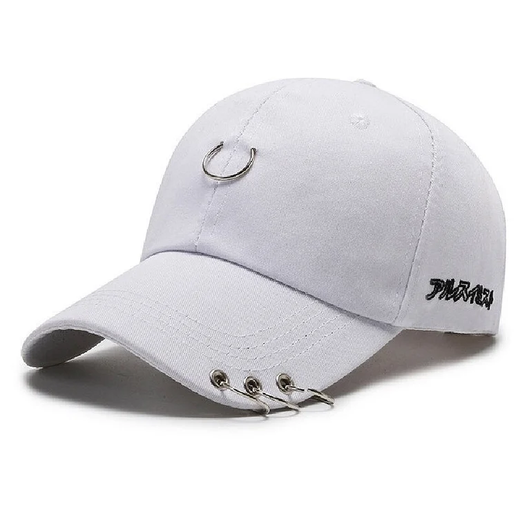 Baseball Cap Men Women Cotton Ring Snapback Streetwear HipHop Sports Cap Casual Sun Visor Trucker Retro Bone Hat Droppshiping