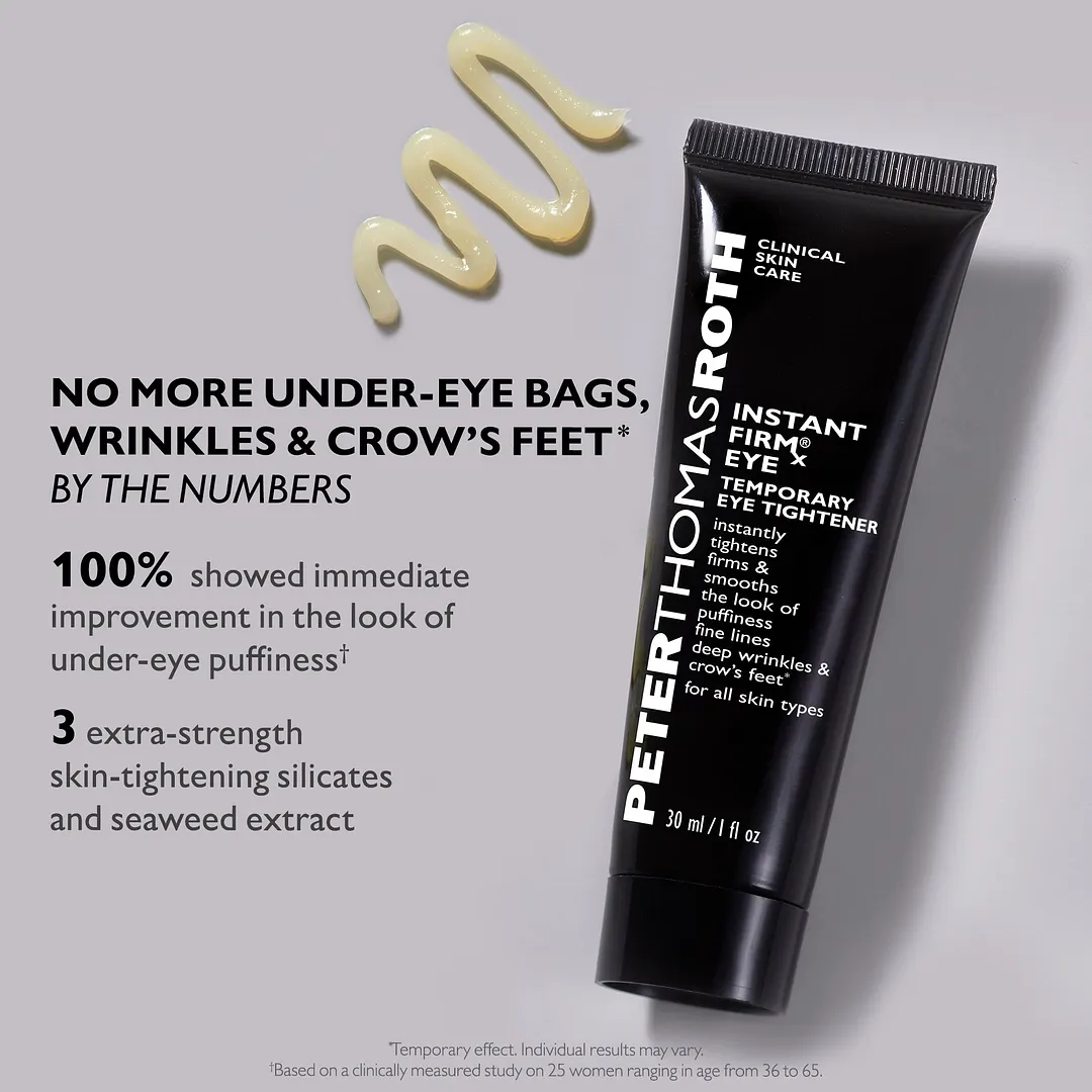 Instant FIRMx Eye Temporary Eye Tightener
