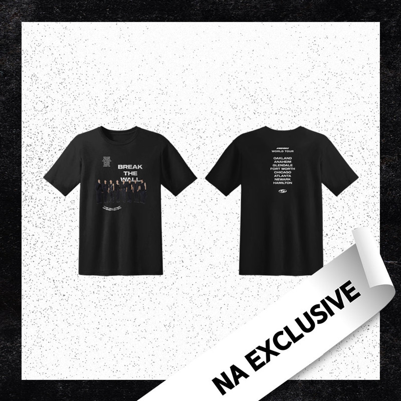 ATEEZ World Tour Fellowship POP-UP T-shirt