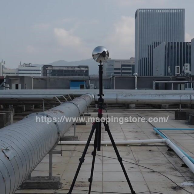 12cm Chrome VFX Ball BR126C