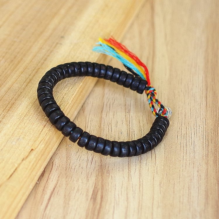 YOY-Handmade Tibetan Buddhist Braided Bracelet