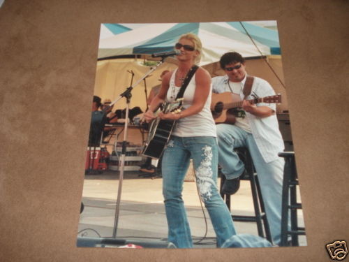 Katrina Elam Sexy Live Promo 8x10 Color Music Photo Poster painting