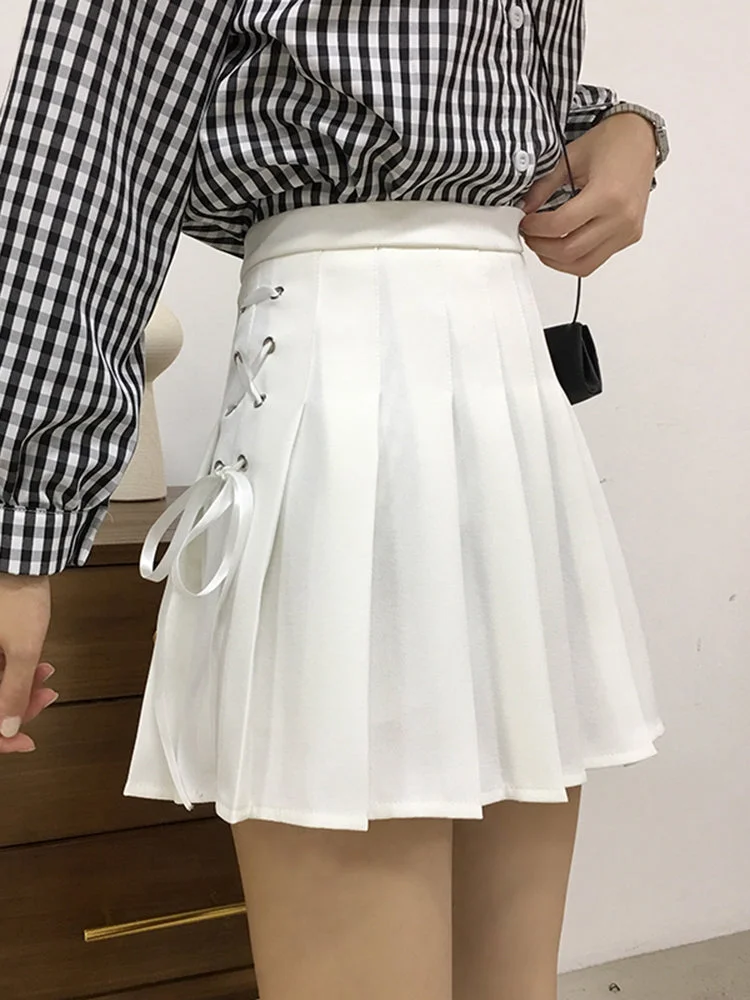 Short Pleated School Girl Skirts