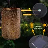 Butterfly/Flower/Leaves Solar Lanterns Outdoor LED Lights Hanging Solar Lights