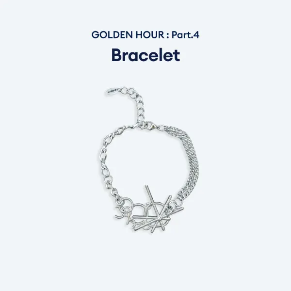 Ateez GOLDEN HOUR : Part.4 Bracelet