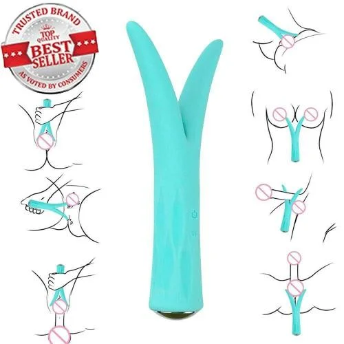 pornhint Pornhint Waterproof Rabbit Vibrator G spot Massager Multispeed Sex Dual motors Vibrators