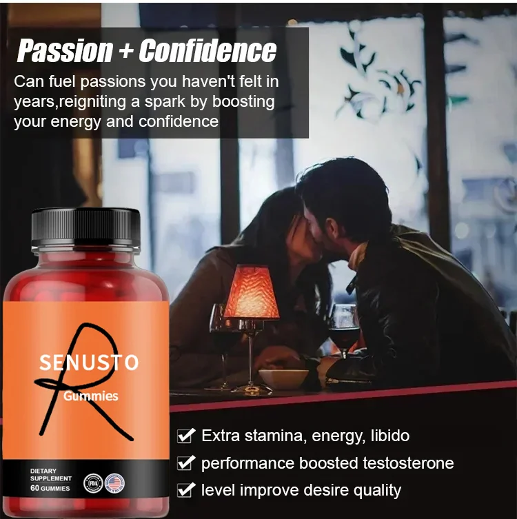 Maca Gummies (60 Gummies) Increases Stamina, Strength, and Endurance image Maca Gummies (60 Gummies) Increases Stamina, Strength, and Endurance