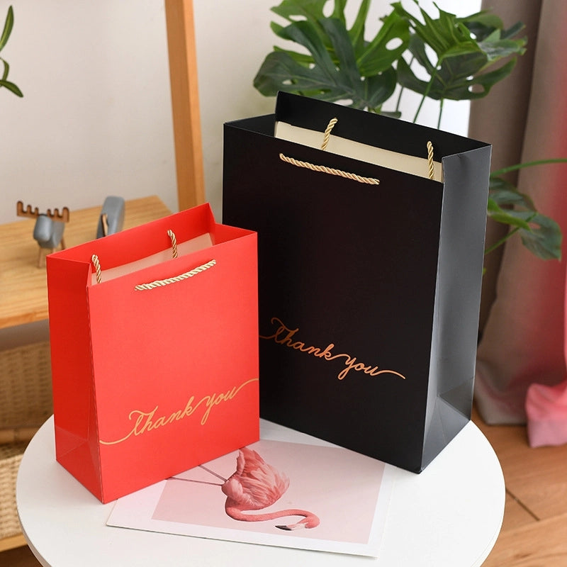 Minimalist Classic Style Letter Solid Color White Cardboard Holiday Daily Gift Wrapping Supplies