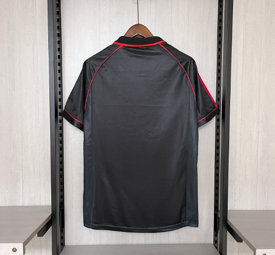 Retro 1998/1999 AC Milan Third Away Football Shirt Thai Quality