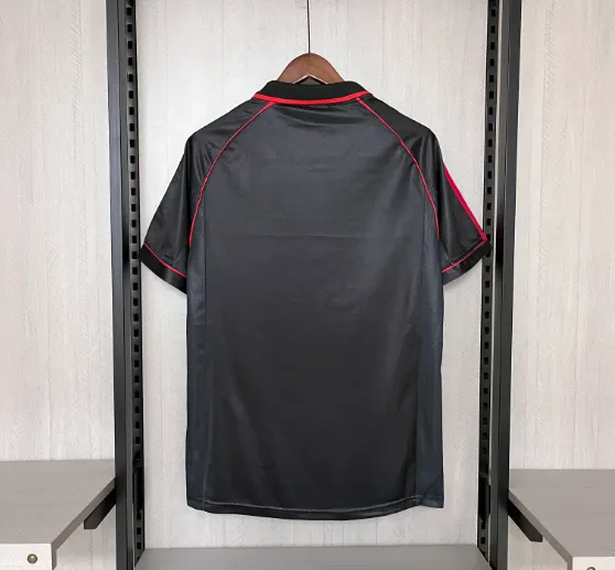 Retro 1998/1999 AC Milan Third Away Football Shirt Thai Quality