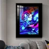 Akaza Half-Length Decorative Painting - Demon Slayer: Kimetsu No Yaiba Decorative Painting - JuZi Studio