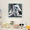 Dragon-11CT Stamped Cross Stitch 40*40cm