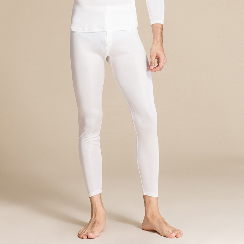Men's 30 Silk Lightweight Long Johns REAL SILK LIFE