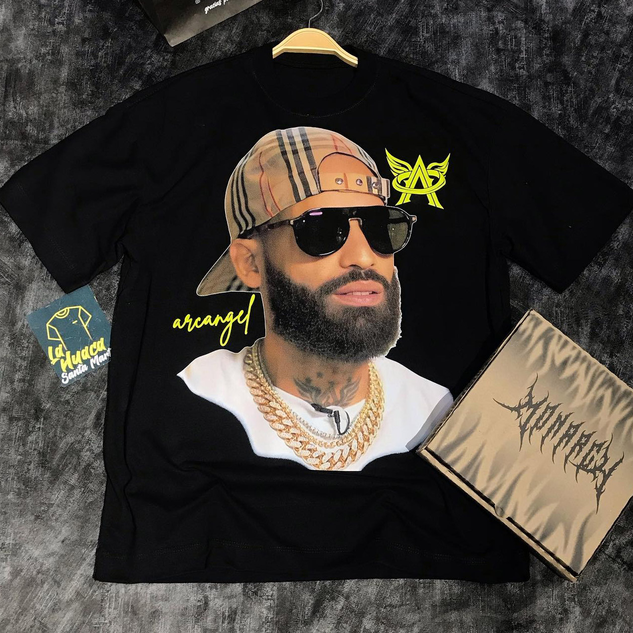 Rock Singer Star Cotton Short Sleeve T-Shirt