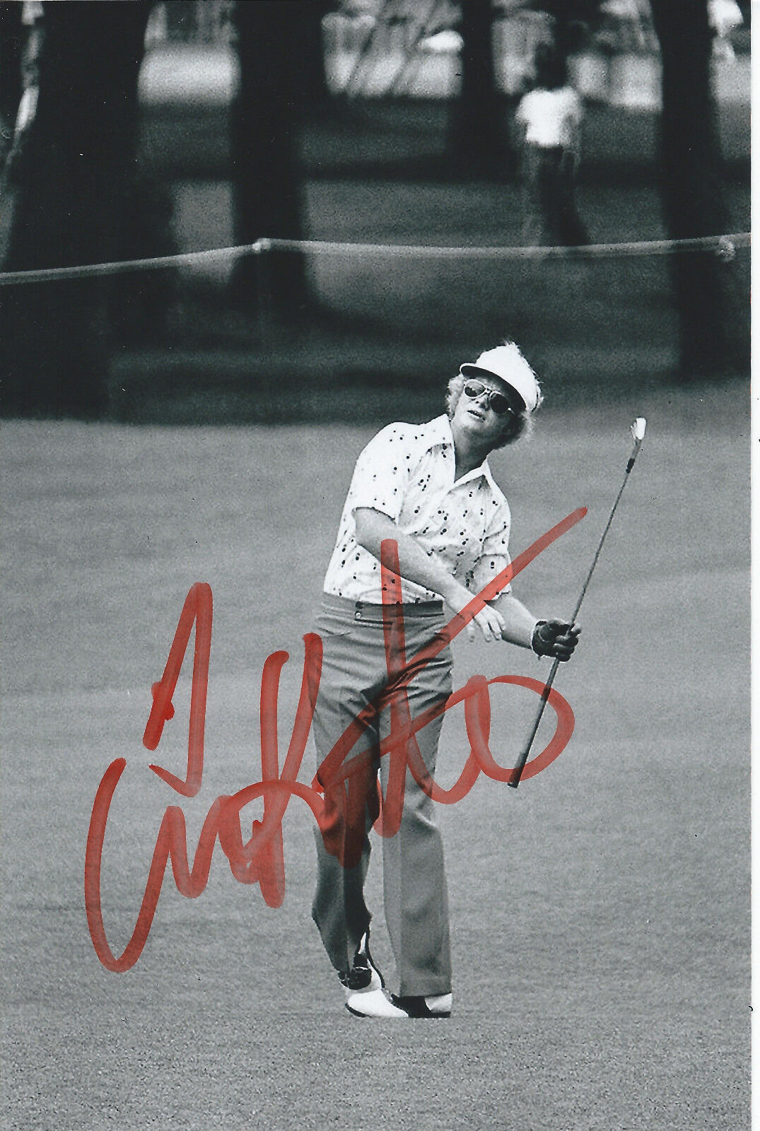 Tom Kite Signed 4x6 Photo Poster painting 1992 US Open Champion PGA Tour USGA World Golf HOF