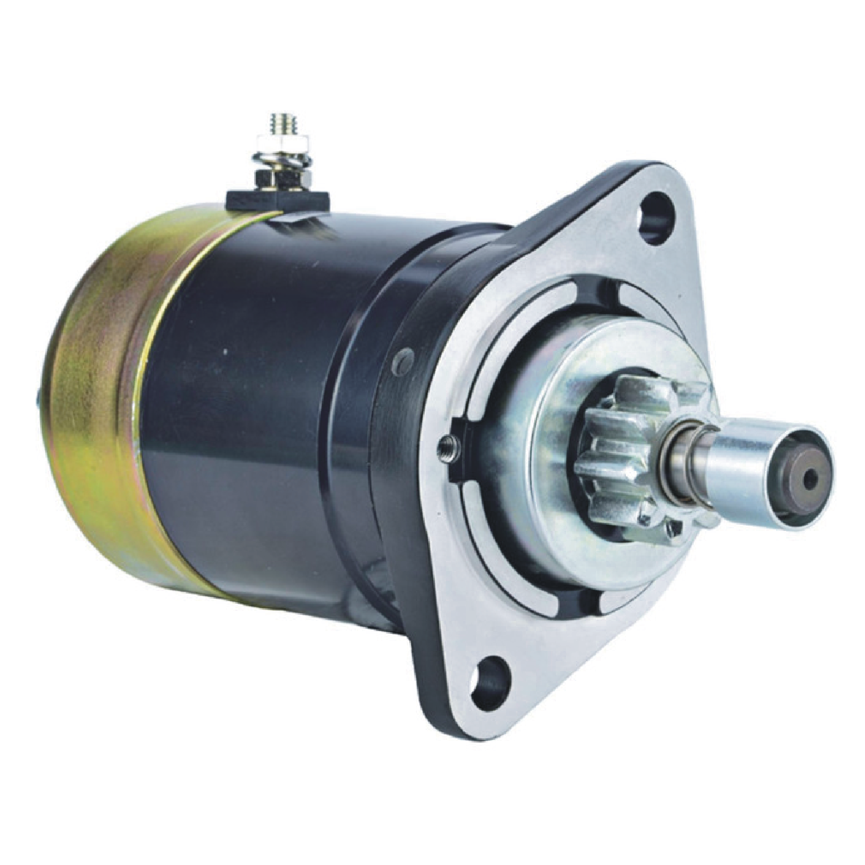 STG92051 STARTER MOTOR FITS TOHATSU Engines - Marine Outboard M25 25HP 2-Stroke S108-98  346-76010-0  853805T01  853805A1