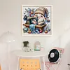 Sewing Gnome-11CT Stamped Cross Stitch 45*45cm/17.72*17.72in tapestrymarket