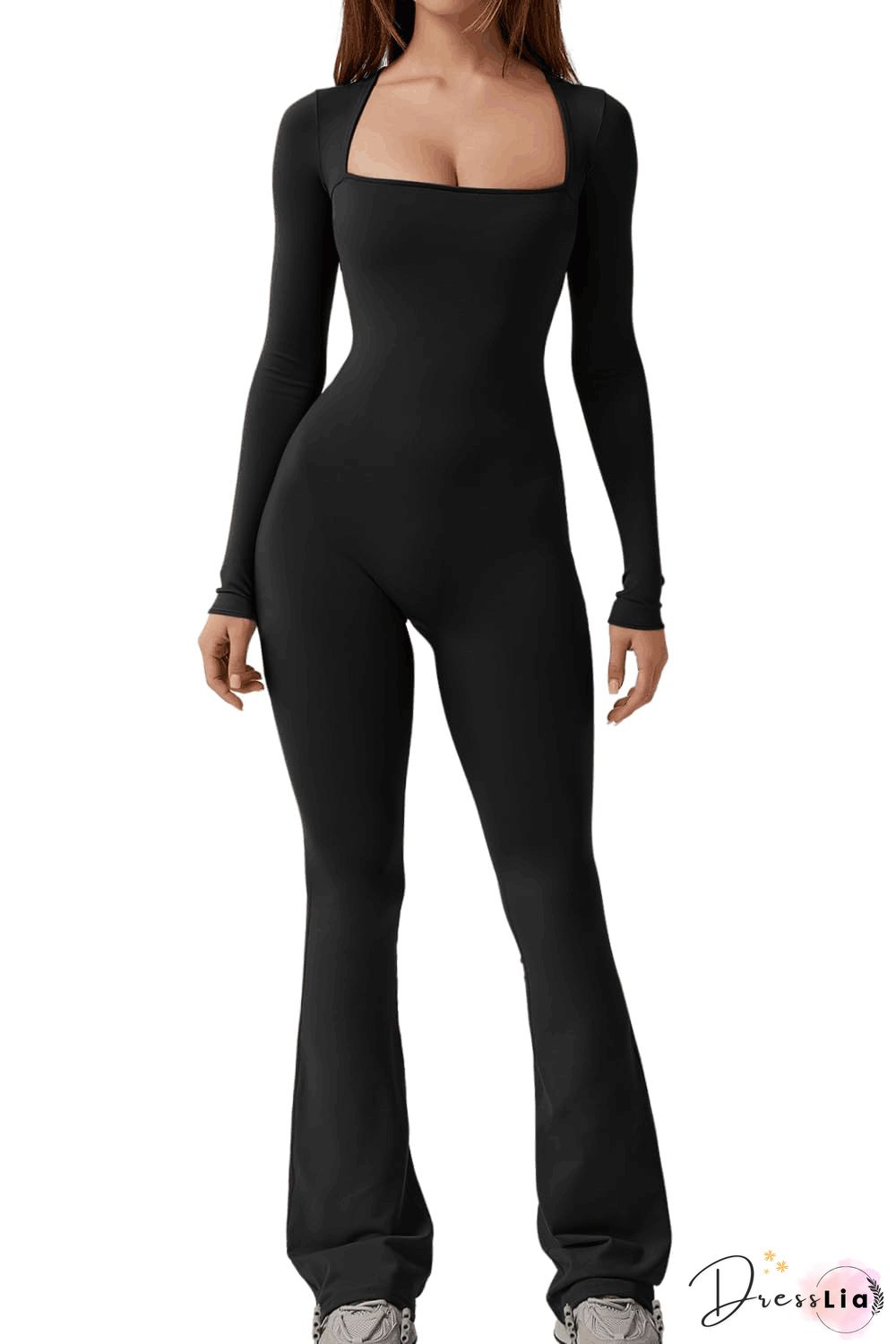 Letter Print Long Sleeve Zip Top Jogger Pants 2pcs Outfits