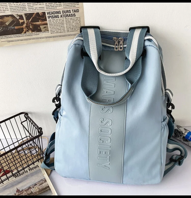 New Multifunction Women Backpack High Quality Youth Waterproof Backpacks for Teenage Girls Female School Shoulder Bag Bagpack