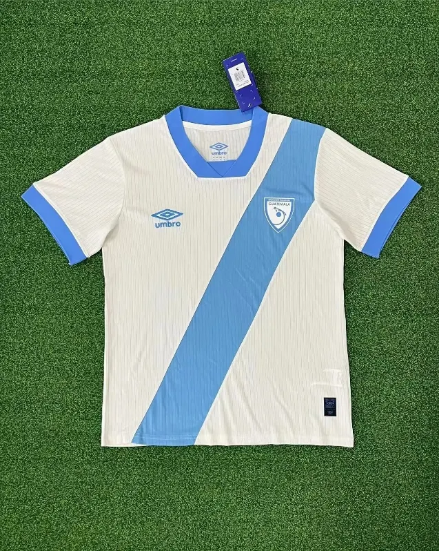 25-26 new season Guatemala home jersey