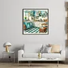 (Multi-Style) Kitchen Restaurant-11CT Stamped Cross Stitch 50*50cm/19.69*19.69in tapestrymarket