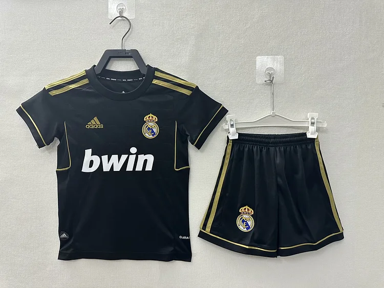 2011/12 Real Madrid Away Retro - Kids Kit