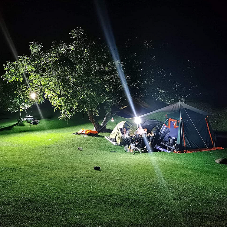 Retro Camping Lantern COB Camping Lights Waterproof Garden
