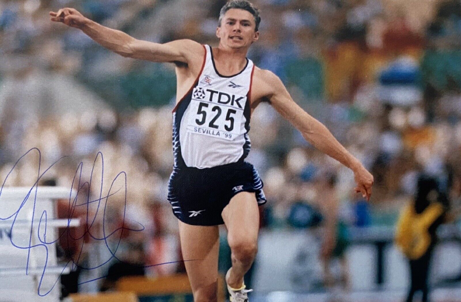 Jonathan Edwards Genuine Hand Signed 6X4 Photo Poster painting - Team GB - Olympics 7