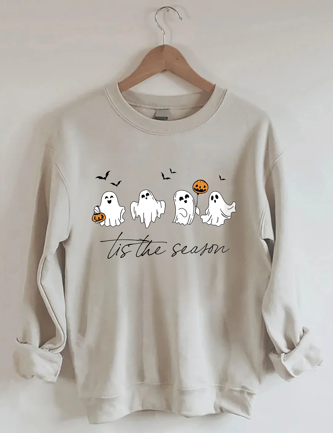 Tis The Season Halloween Sweatshirt