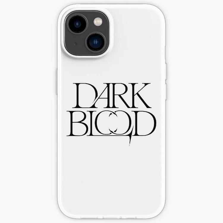 ENHYPEN Album DARK BLOOD Logo Phone Case