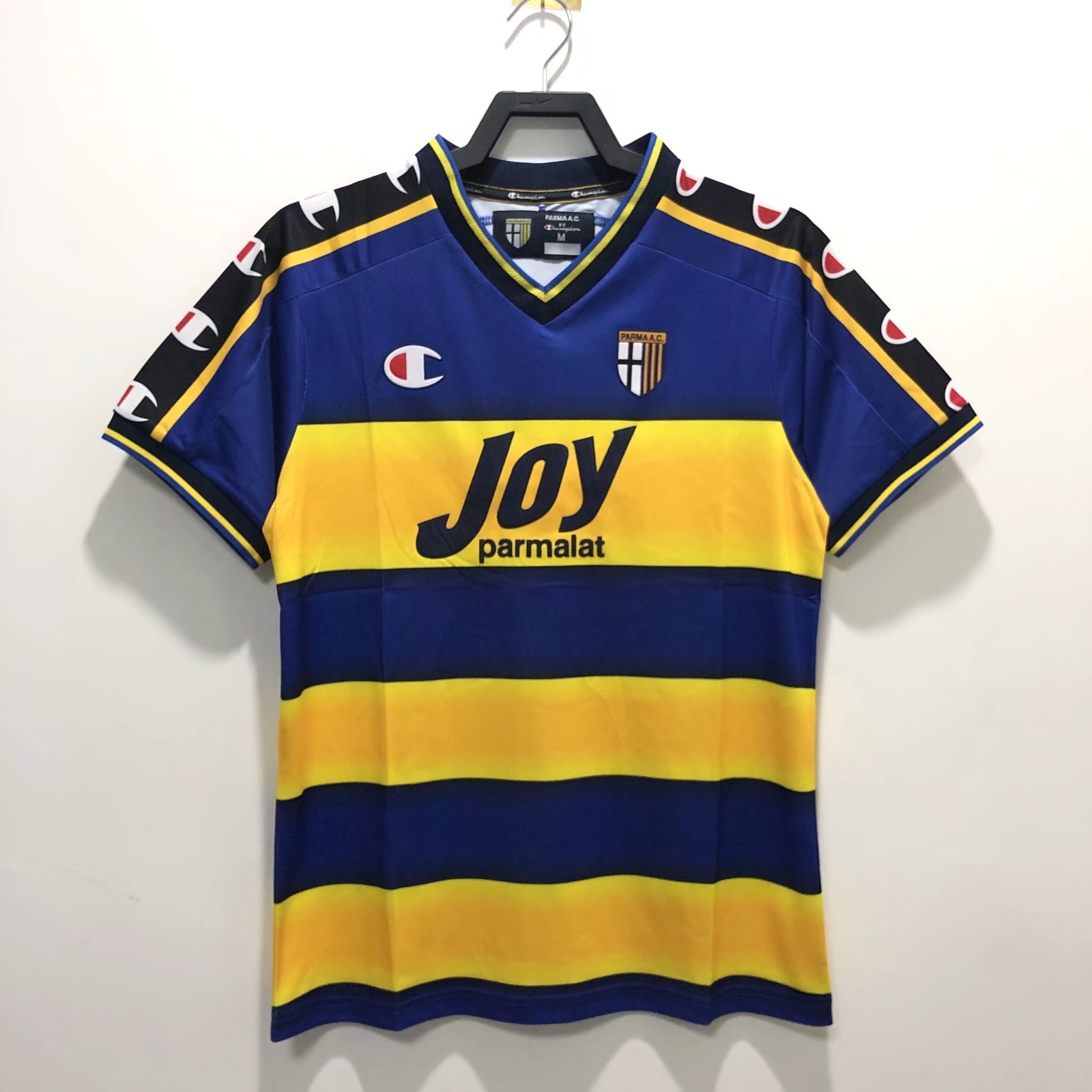 2001/2002 Retro Parma Football Home Shirt