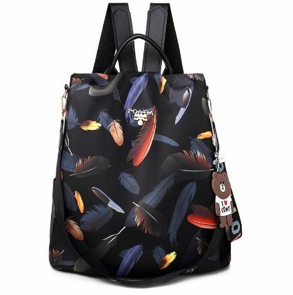 Women Casual Backpack for Teenager Girls Schoolbag