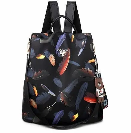 Women Casual Backpack for Teenager Girls Schoolbag