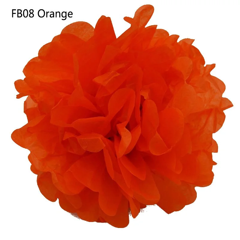 5PCS Handmade 6 (15CM) Tissue Paper Pom Poms Paper Flower Ball For Home Garden Party Wedding Birthday&Wedding Car Decoration