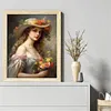 Victorian Woman-11CT Stamped Cross Stitch 40*50cm/15.75*19.69in