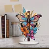 Ornement De Bricolage Papillon Croix Acrylique
