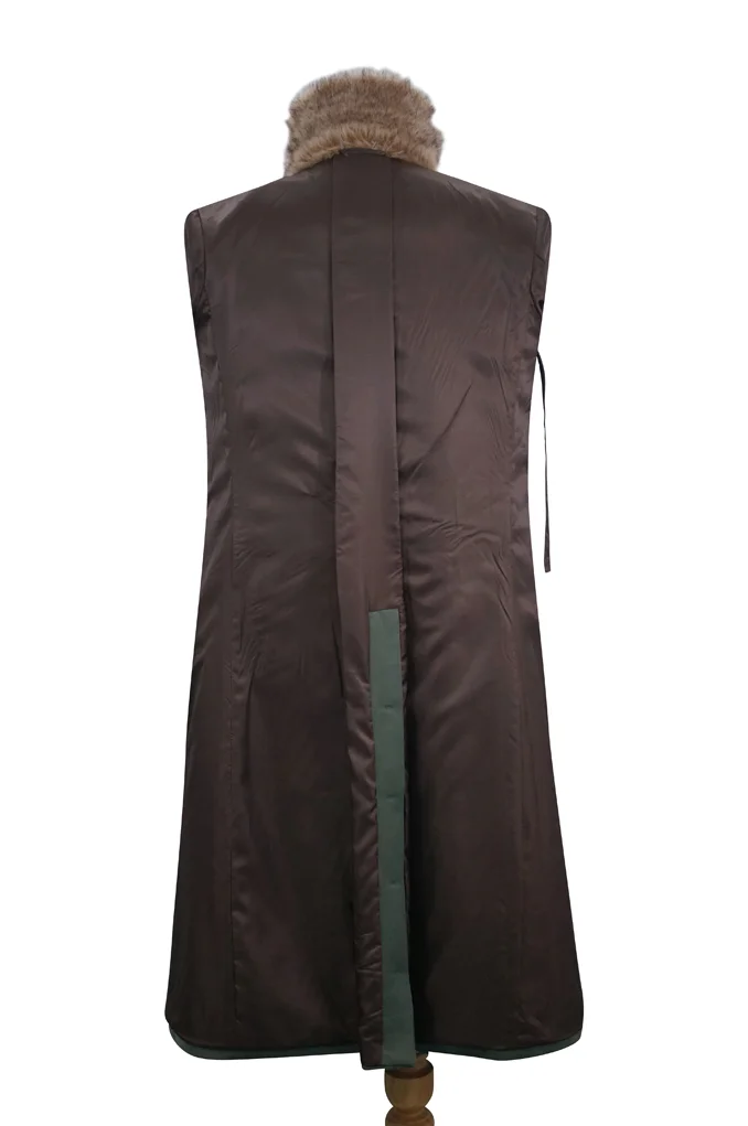   Wehrmacht German Officer Fur Collar Gabardine Greatcoat German-Uniform