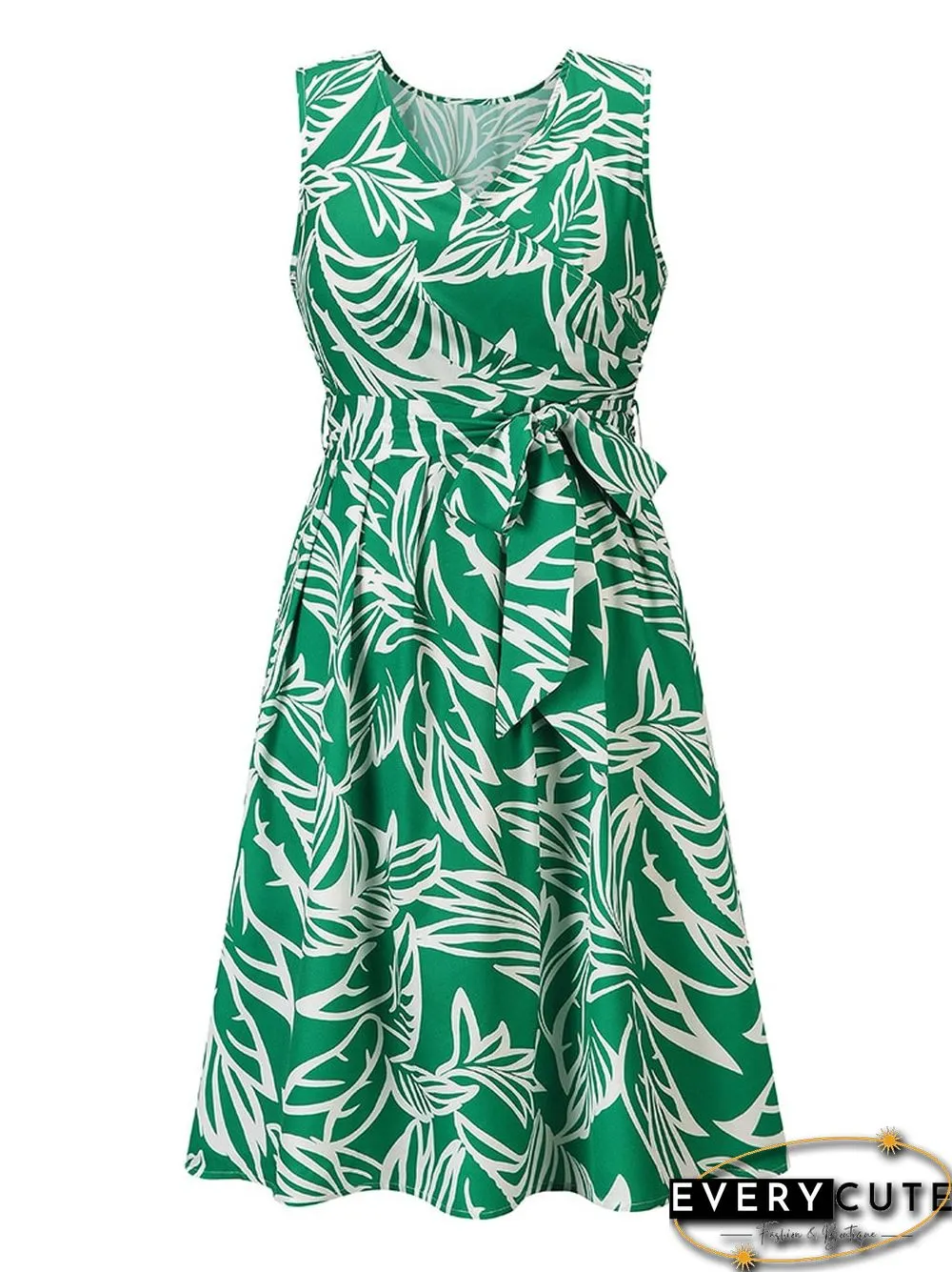 New Summer V-Neck Dress