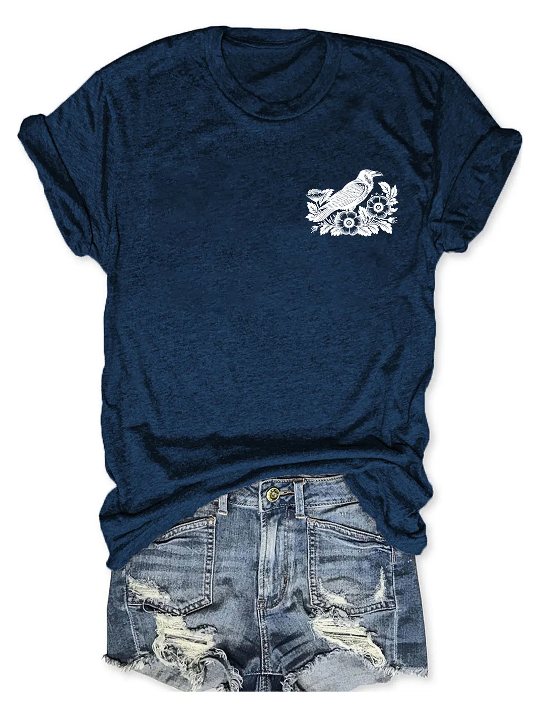 Justifiably Furious Raven T-shirt