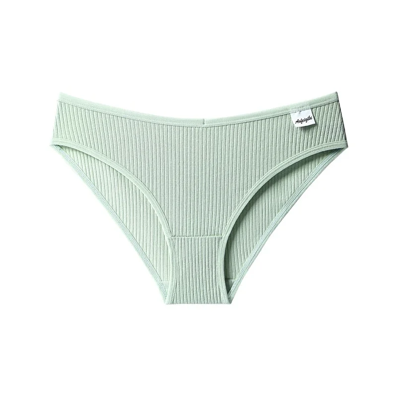 BANNIROU 3pcs Women Cotton Panties Underwear For Woman Lady Briefs Female Panties Lingerie Intimates Women's Underwear Cotton