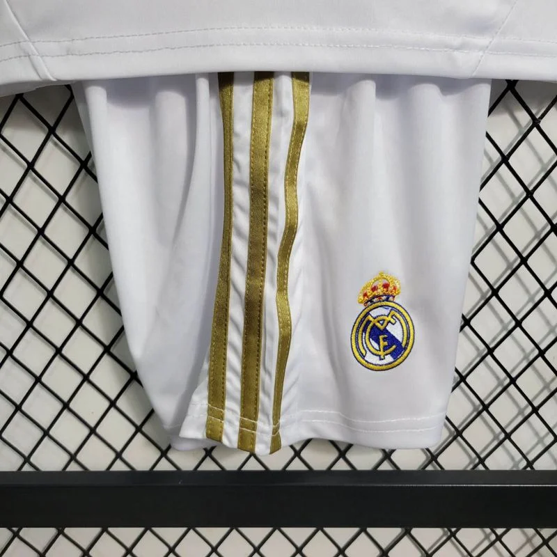 2011/2012 Retro Kids Size Real Madrid Home Soccer Jersey